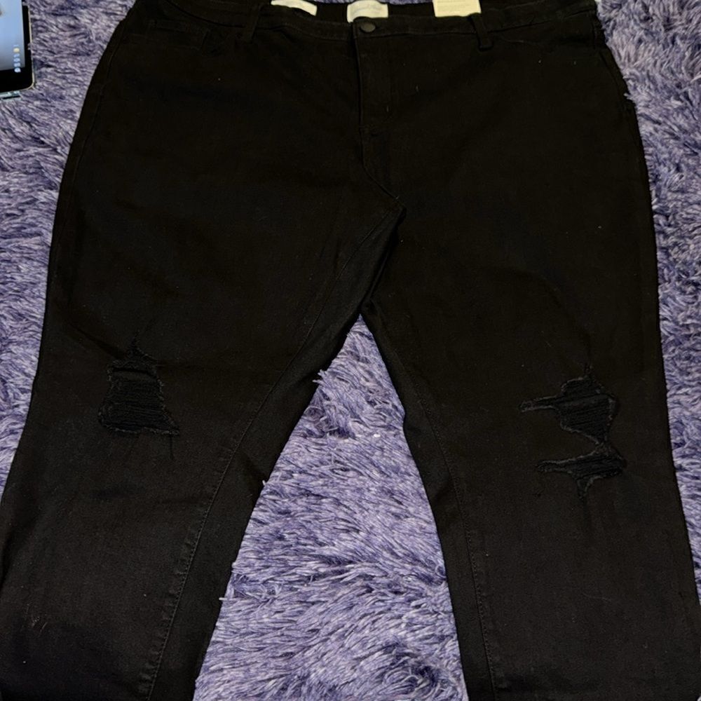 Universal thread midrise, skinny jeans